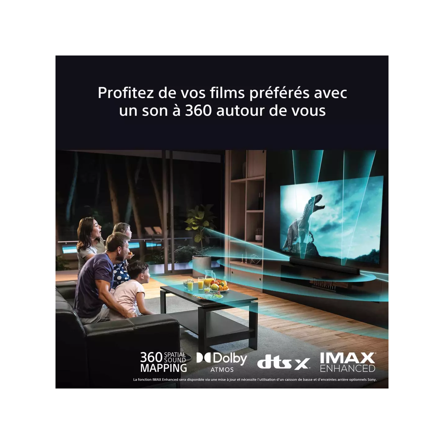 Barre de son Sony Bravia Theatre Bar 9 HT-A9000 Atmos | Nimestore