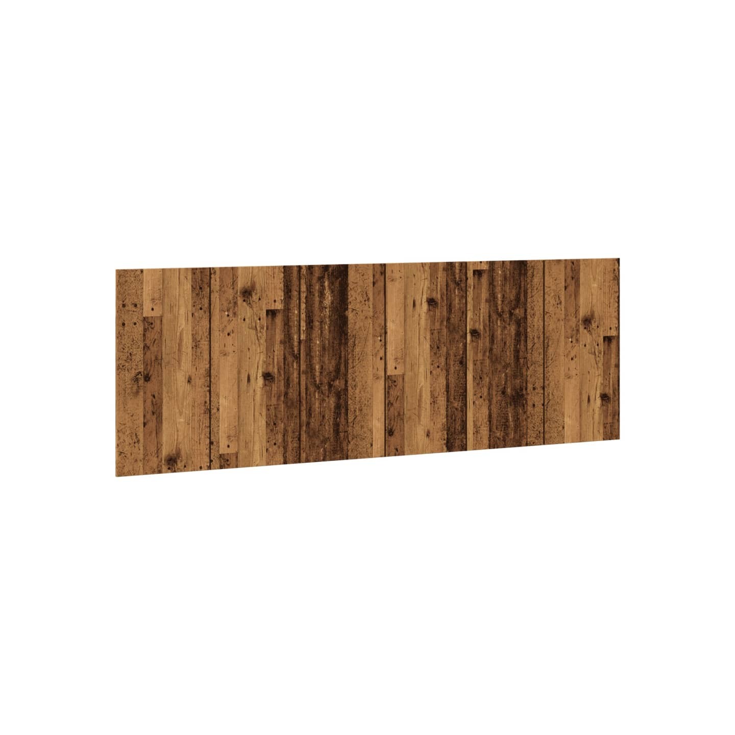 Tête de lit murale vieux bois 240x1,5x80 cm bois d'ingénierie
