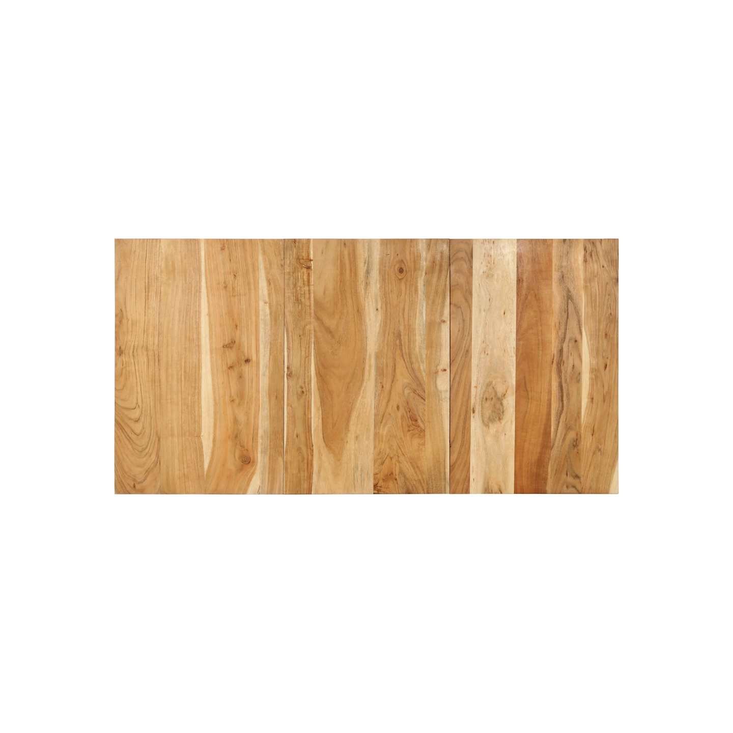 Tête de lit 160 cm bois massif d'acacia