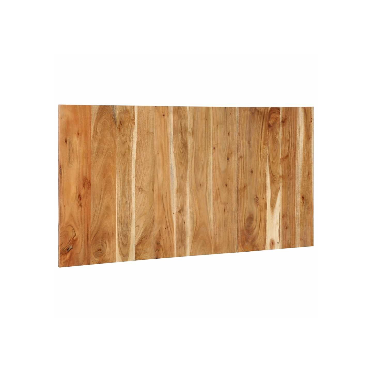 Tête de lit 160 cm bois massif d'acacia