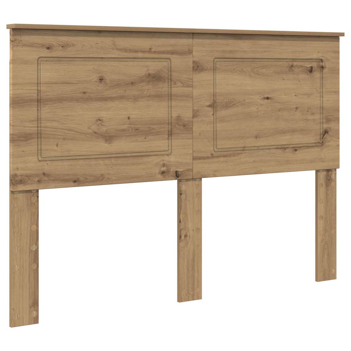Tête de lit Chêne Artisanal Bois d’ingénierie