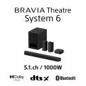 Barre de son Sony Bravia Theatre System 6 HT-S60 5.1 | Nimestore