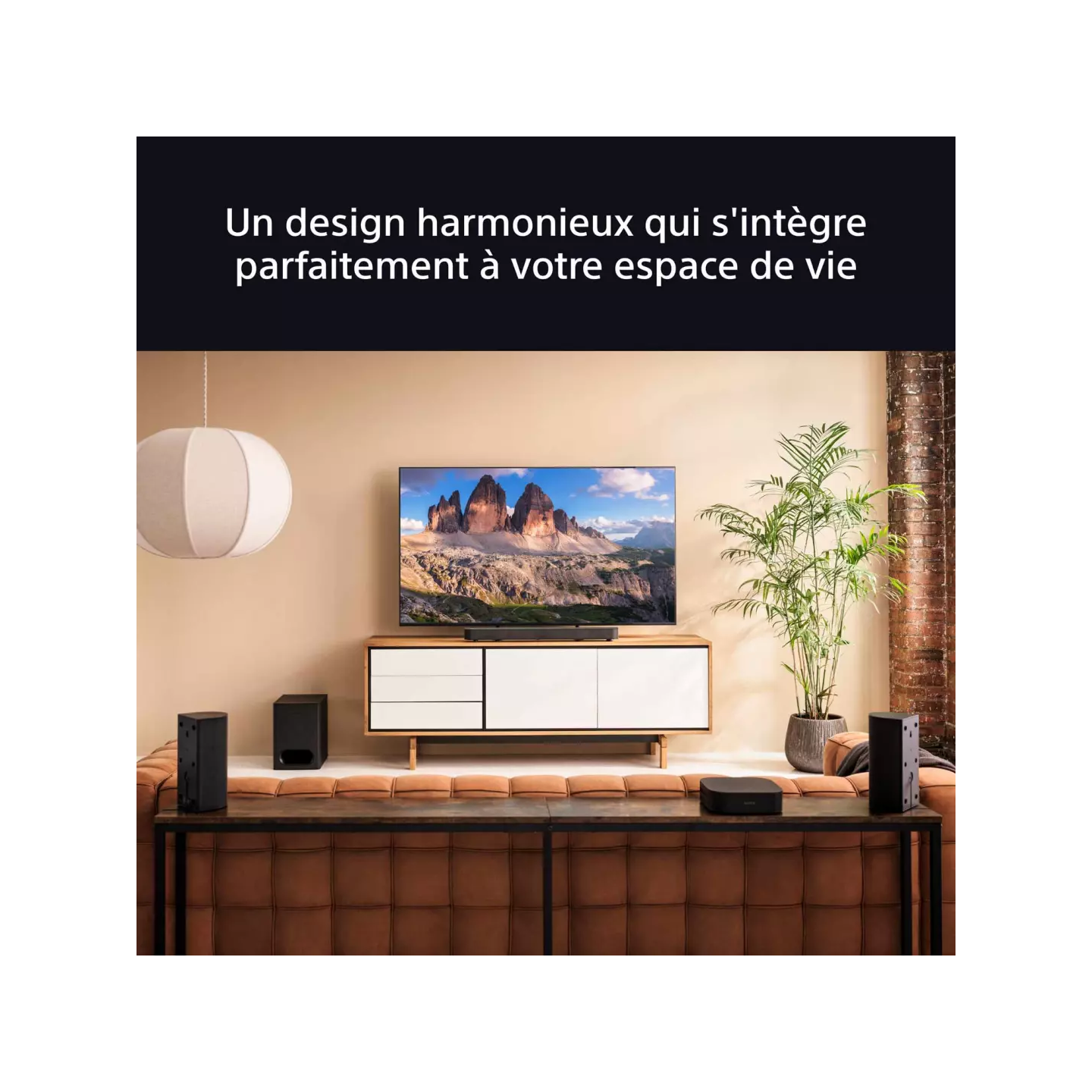 Barre de son Sony Bravia Theatre System 6 HT-S60 5.1 | Nimestore