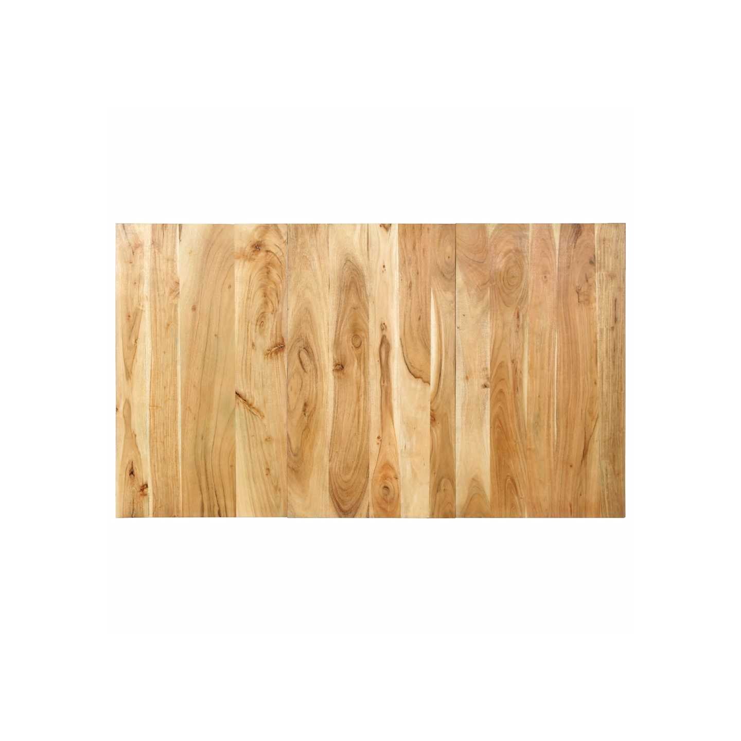 Tête de lit 140 cm bois d'acacia massif