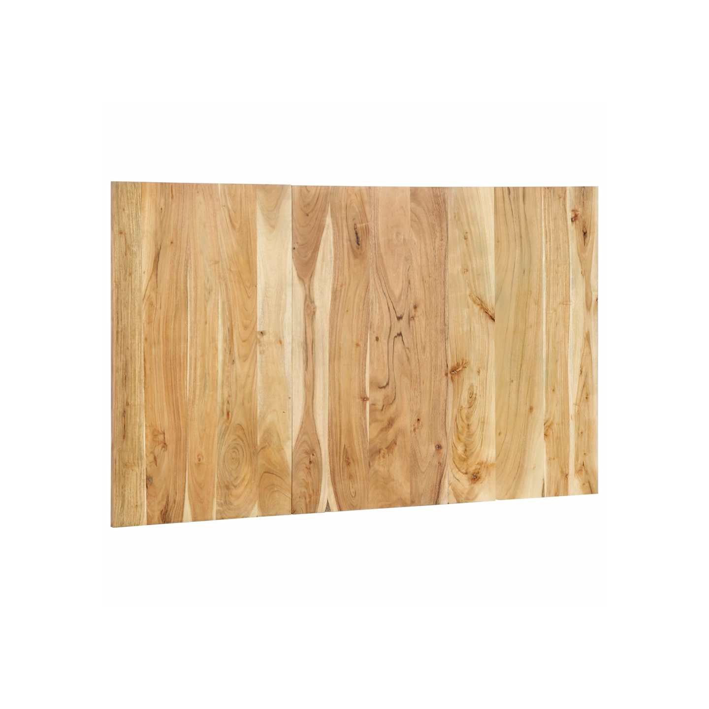 Tête de lit 140 cm bois d'acacia massif