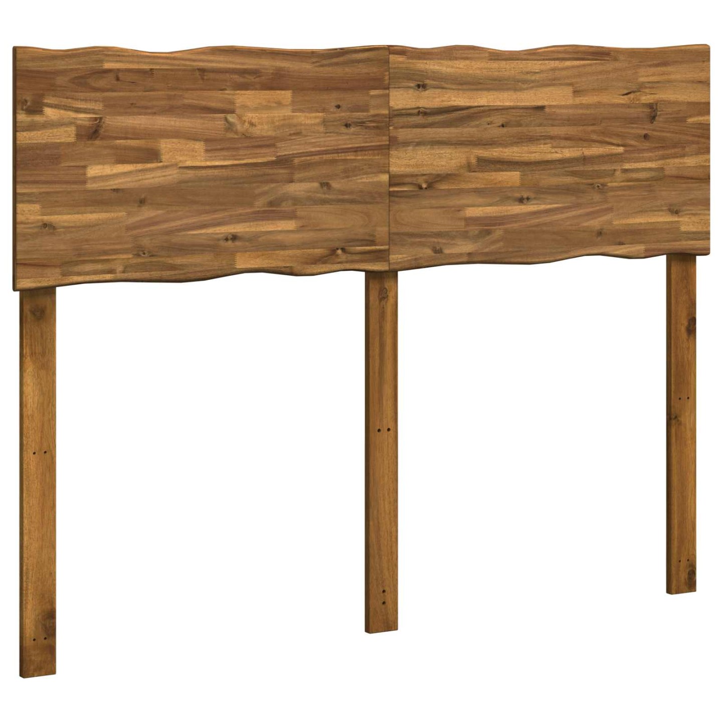 Tête de lit en bois brut ROSTOCK Naturel 140 cm