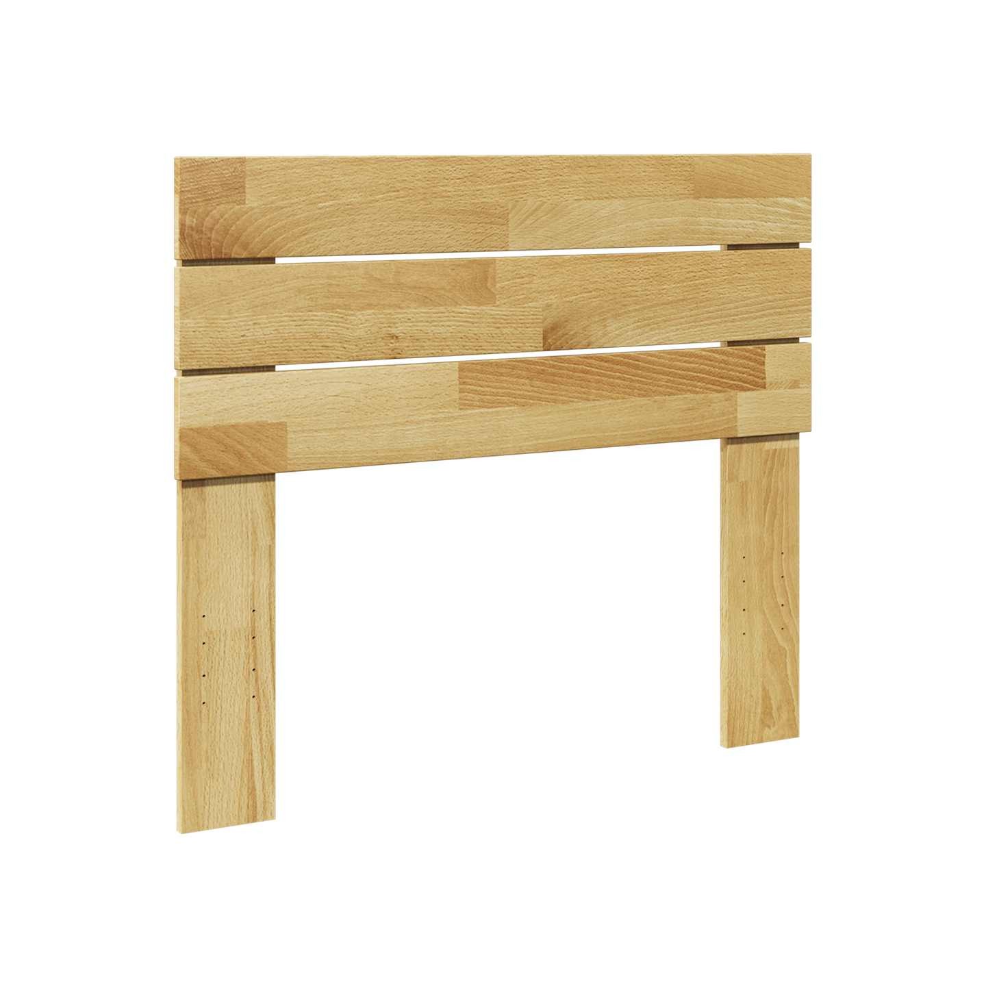 Tête de lit 75 cm bois massif de chêne
