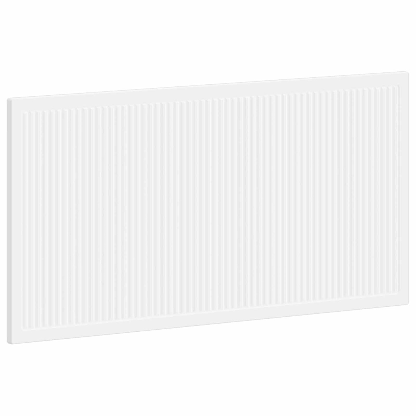 Tête de lit murale EDE Blanc Bois d'ingénierie