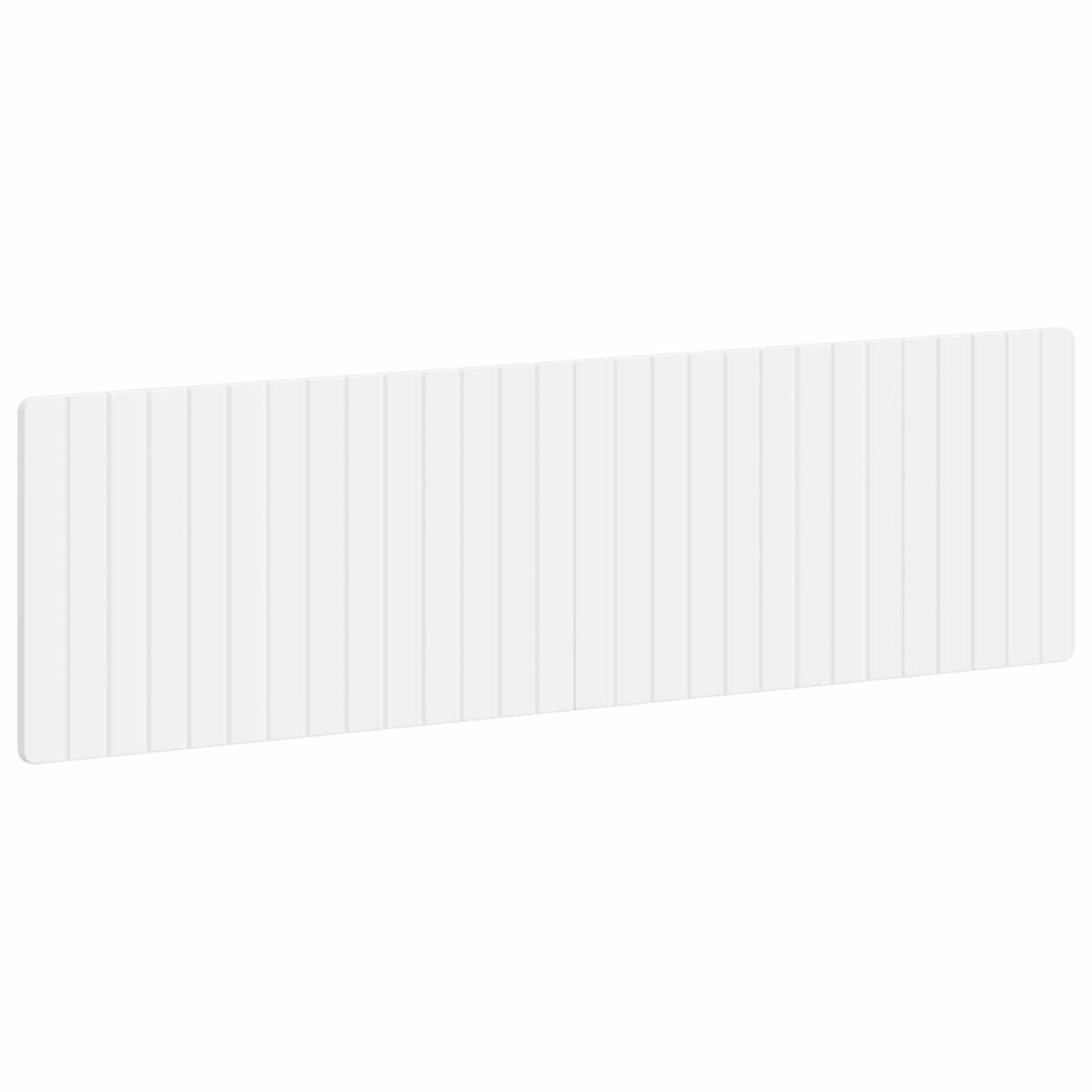 Tête de lit murale ZWOLLE Blanc Bois d'ingénierie