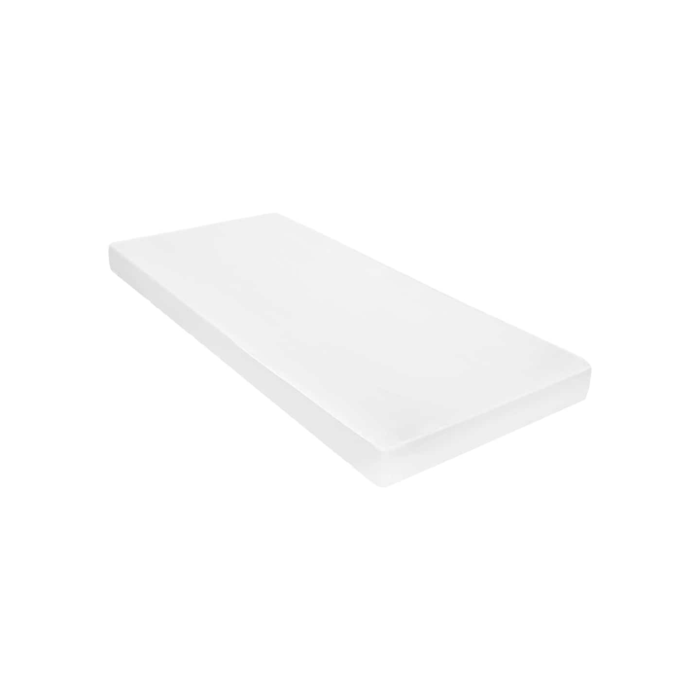 Matelas 90x200 cm 7 zones Mousse PU 10 cm H2 H3