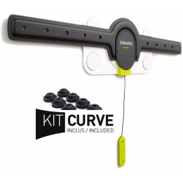 Erard TV-Wandhalterung Fixit 600C 044062 40-75" 70 kg | Nimestore