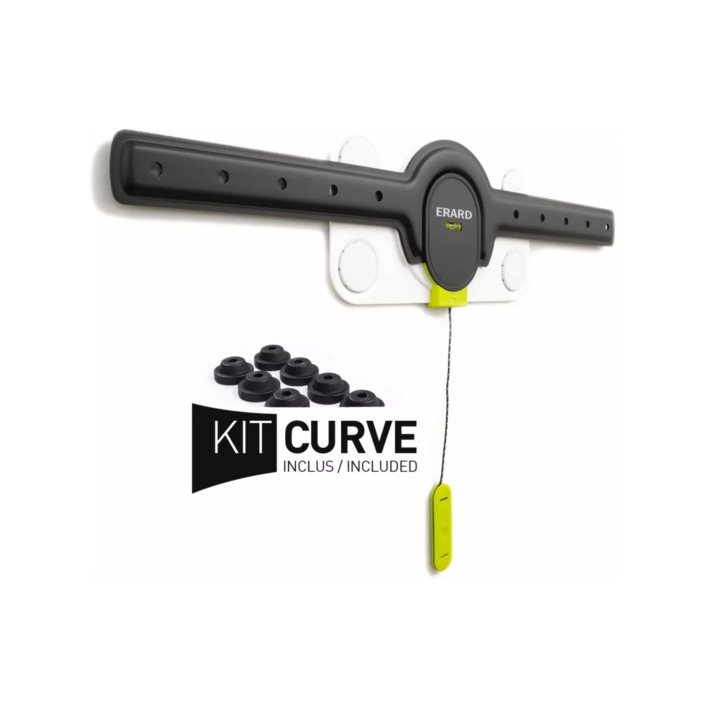 Support TV mural fixe Erard Fixit 600C 044062 40-75" 70 kg | Nimestore