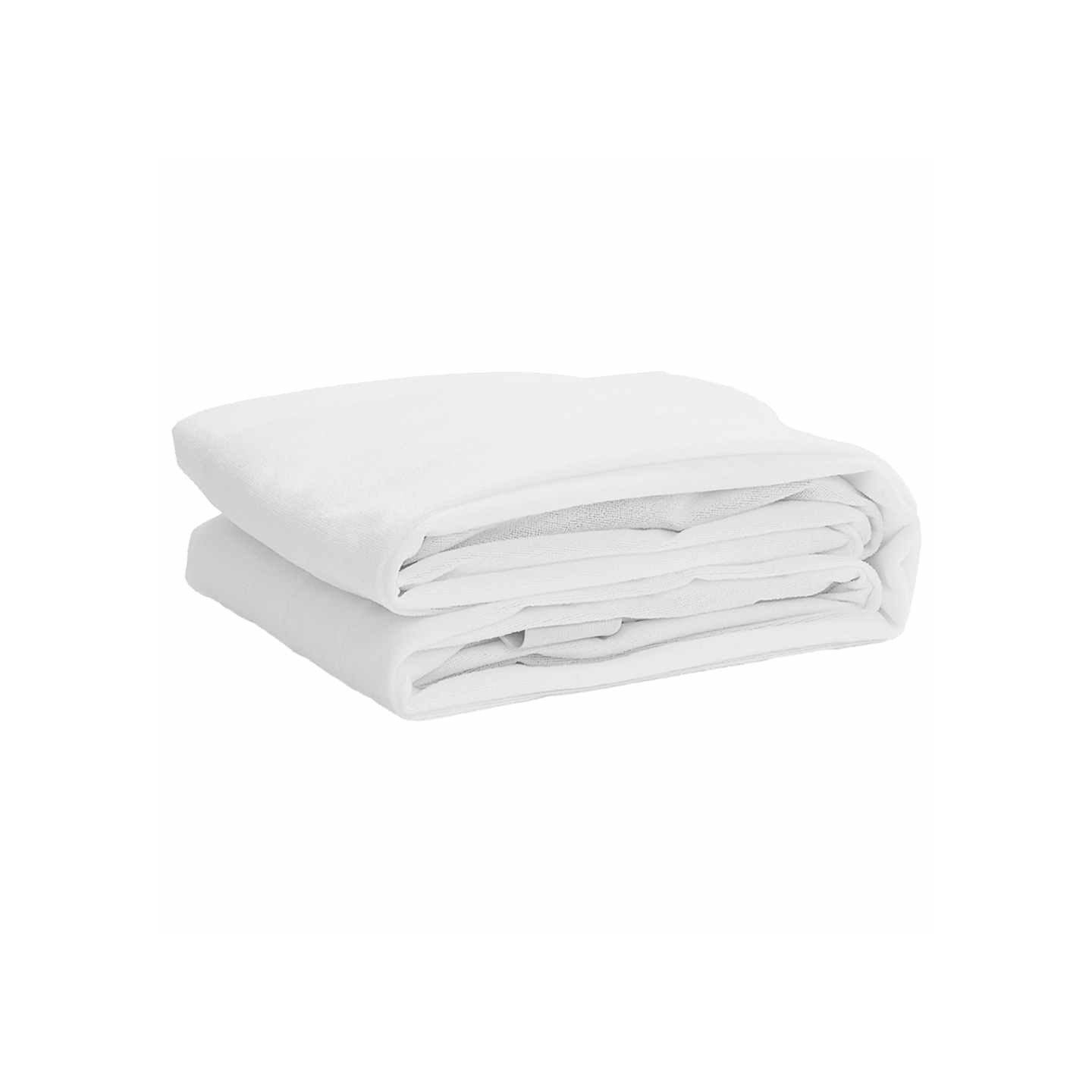 Protège-matelas blanc 90x190 cm imperméable