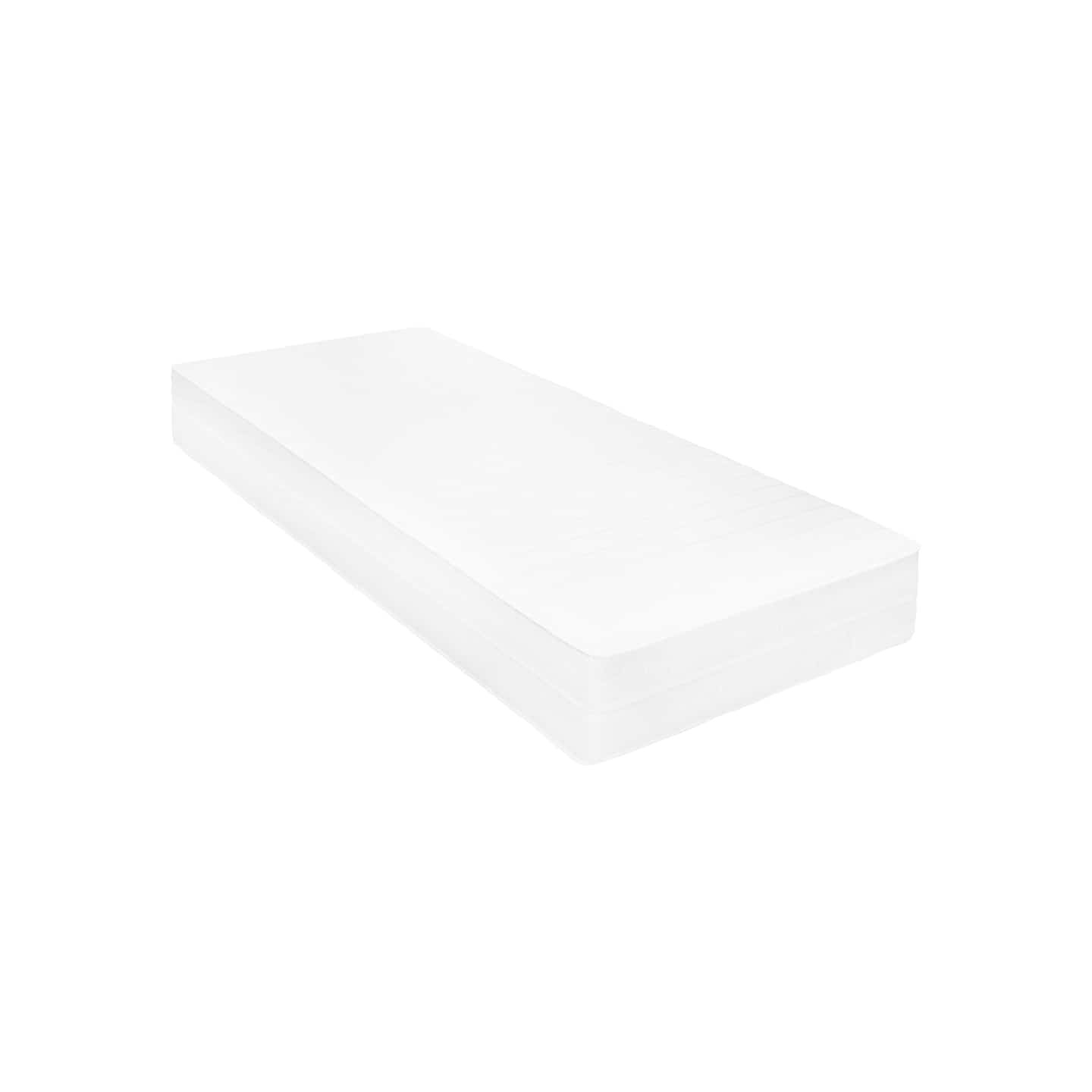 Matelas 90 x 200 cm Mousse à mémoire de forme Visco 18 cm H2
