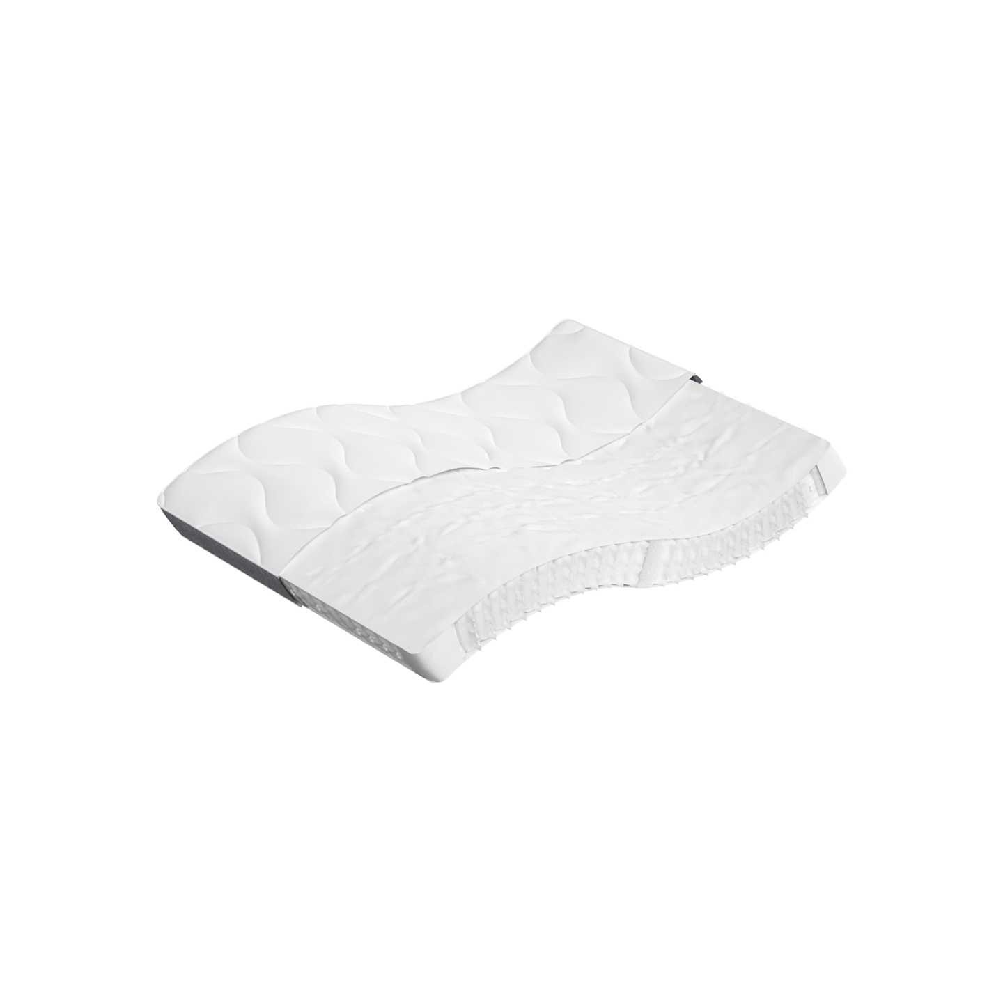 Matelas à ressorts ensachés moyen 140x200 cm