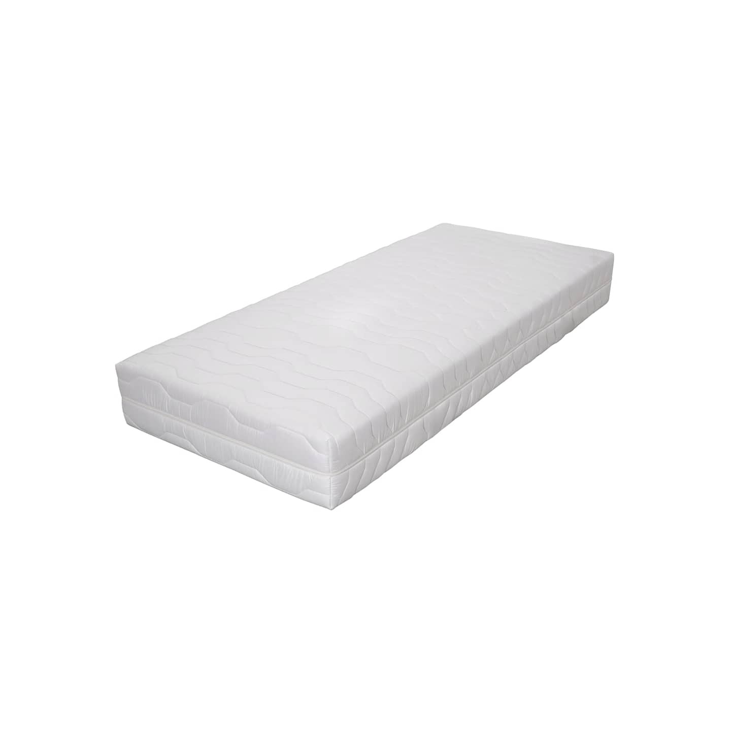 Matelas 90 x 200 cm 7 zones Ressort ensaché 20 cm H3