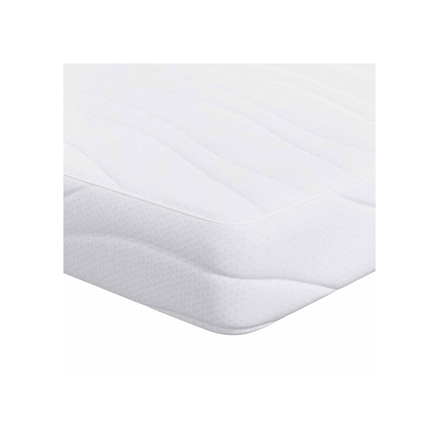 Matelas Moyen 90 x 200 cm Blanc