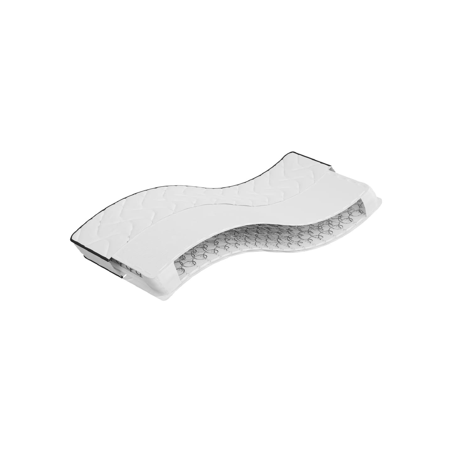 Matelas à ressorts bonnell moyen 70x200 cm