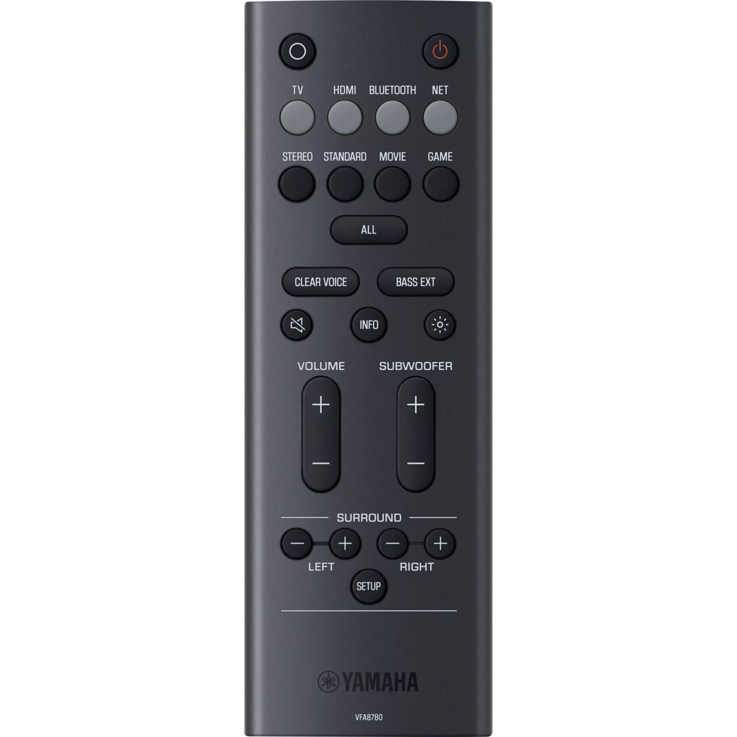 Barre de son Yamaha True X SR-X50A Dolby Atmos 280 W | Nimestore