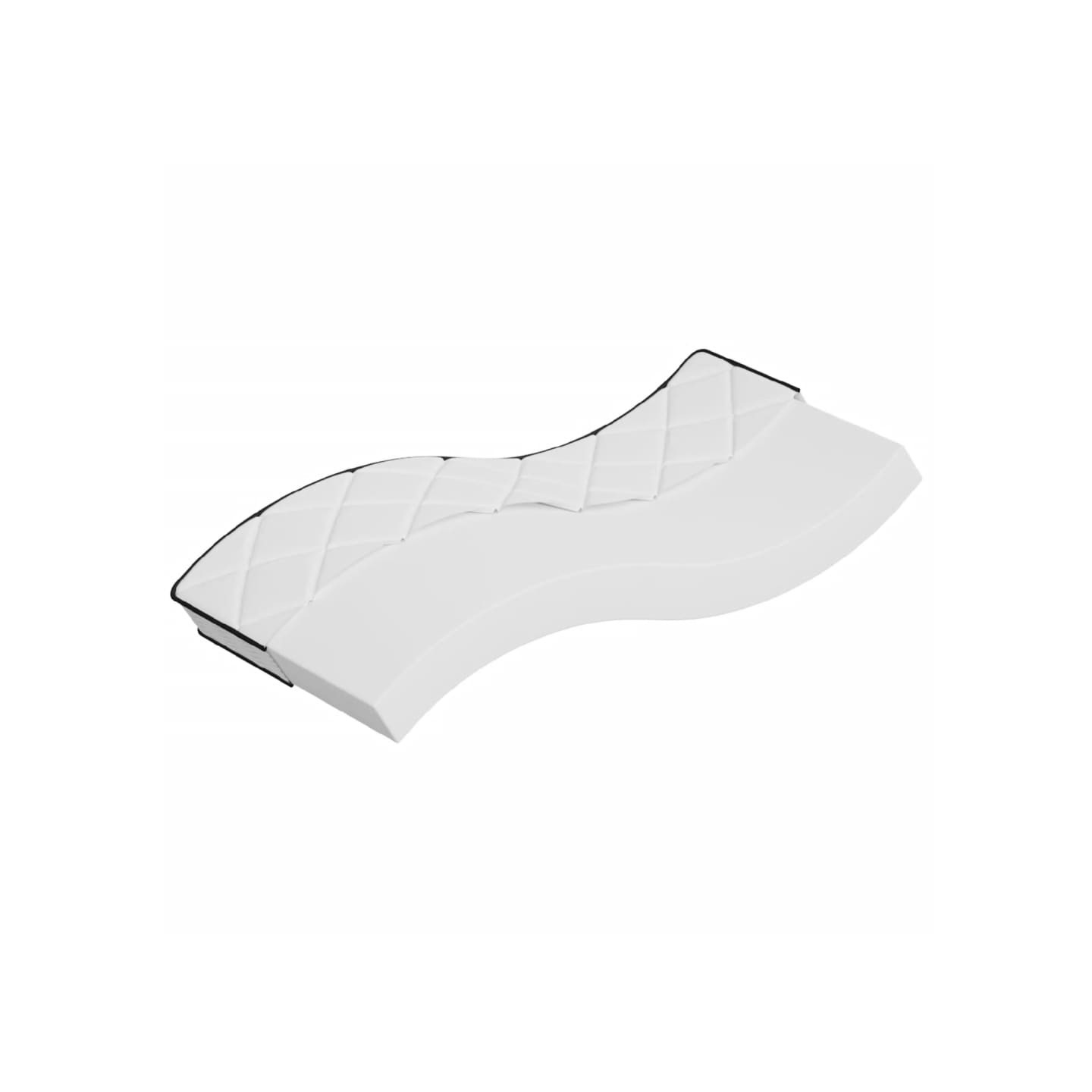 Matelas en mousse moyennement doux 70x200 cm