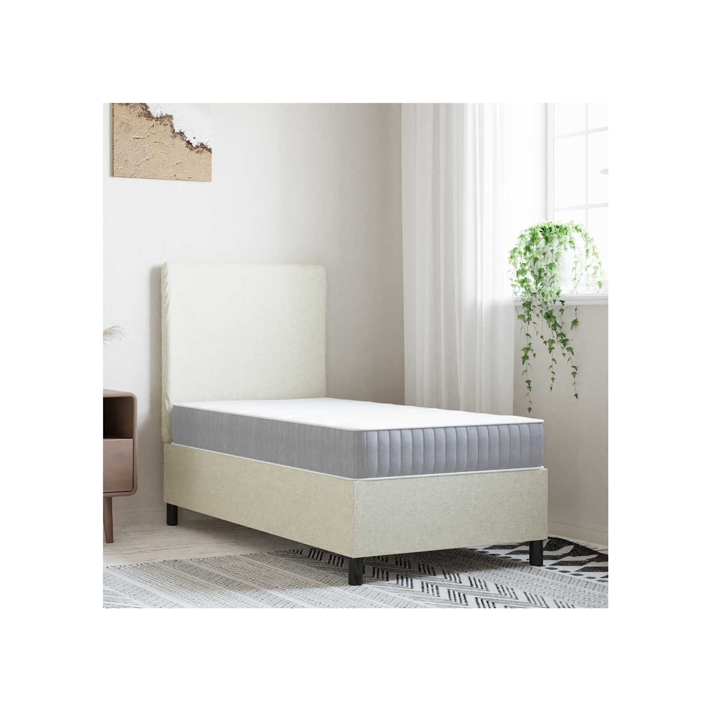 Matelas à ressorts ensachés pour enfants moyen 80x160 cm