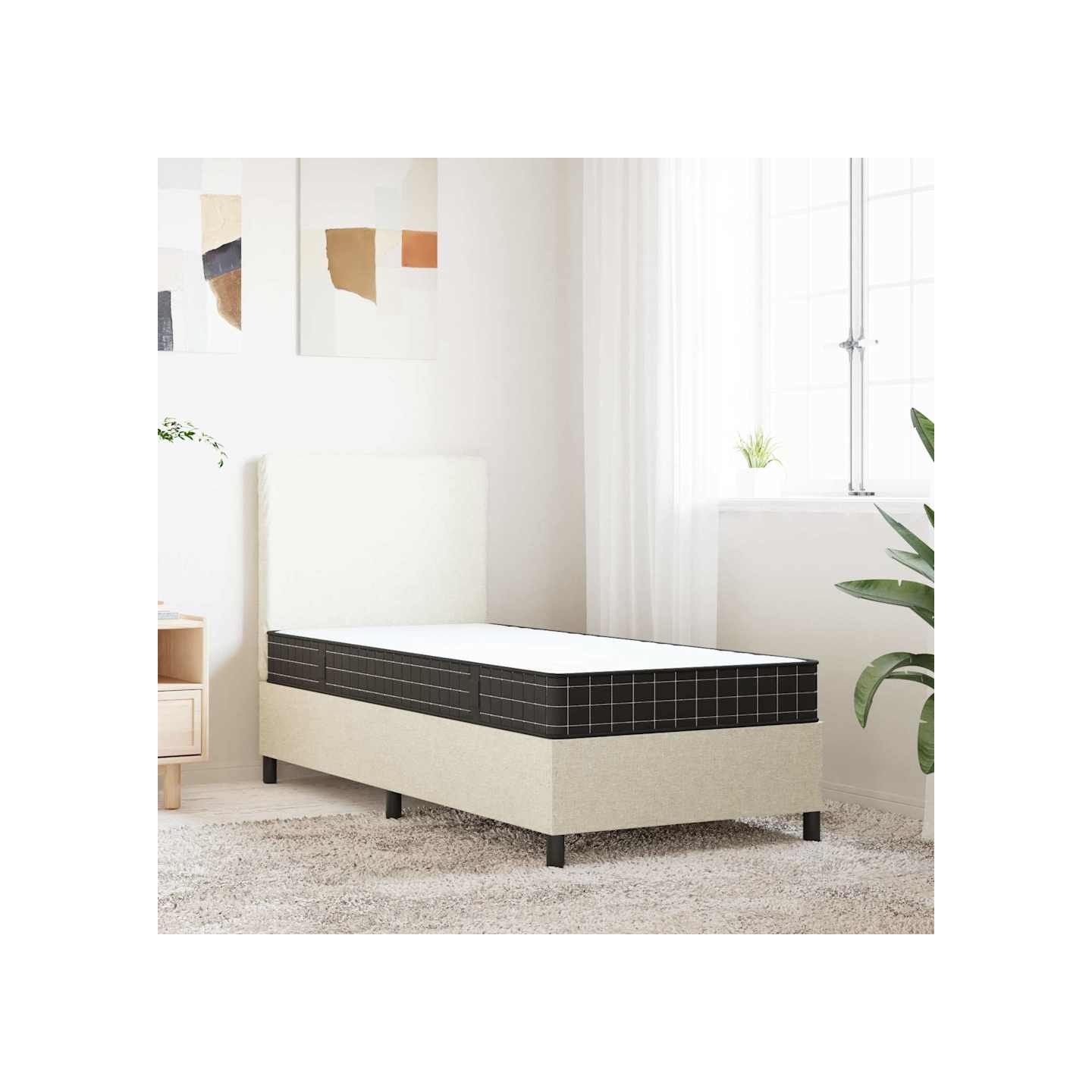 Matelas à ressorts Bonnell pour enfants moyen 80x160 cm