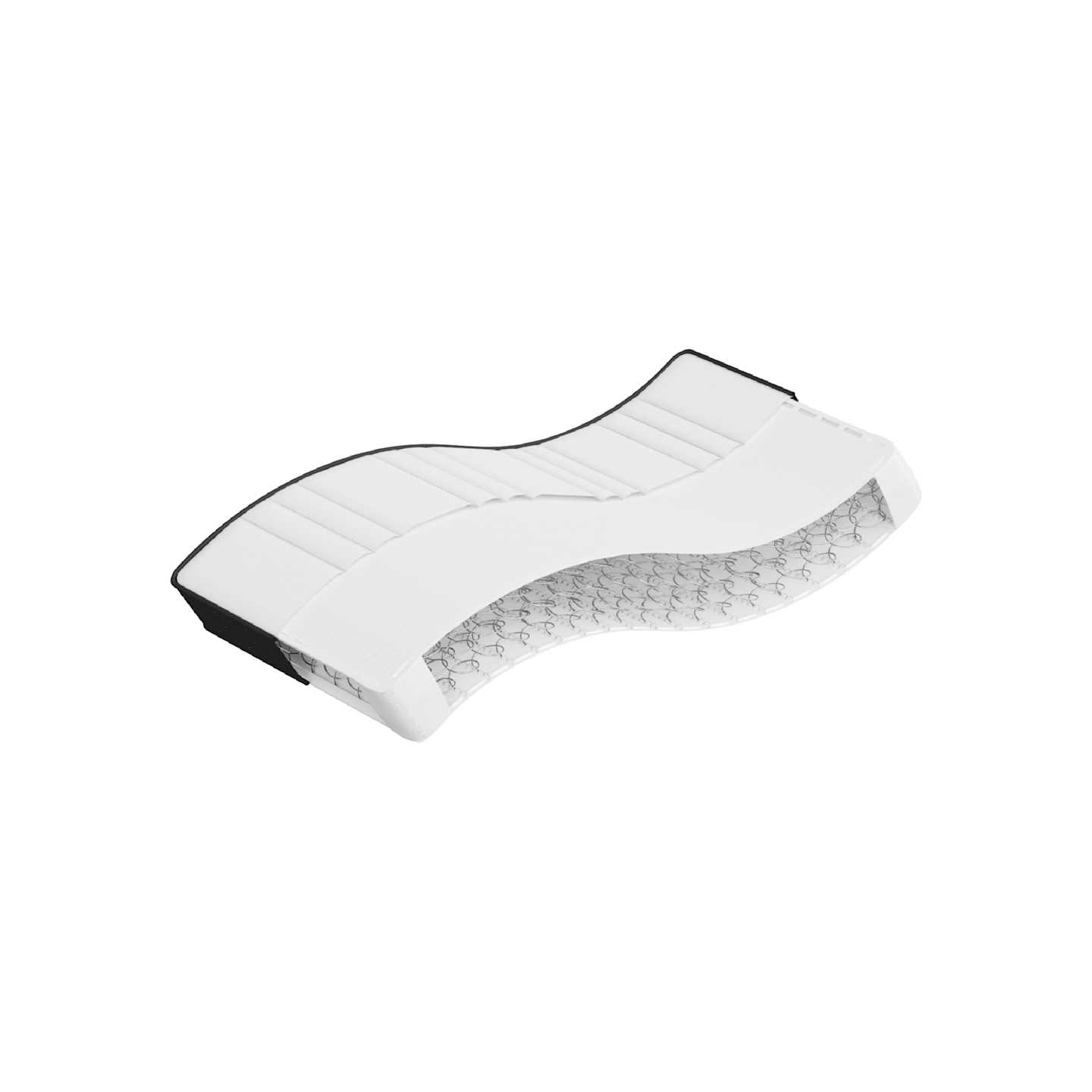 Matelas à ressorts Bonnell pour enfants moyen 80x160 cm