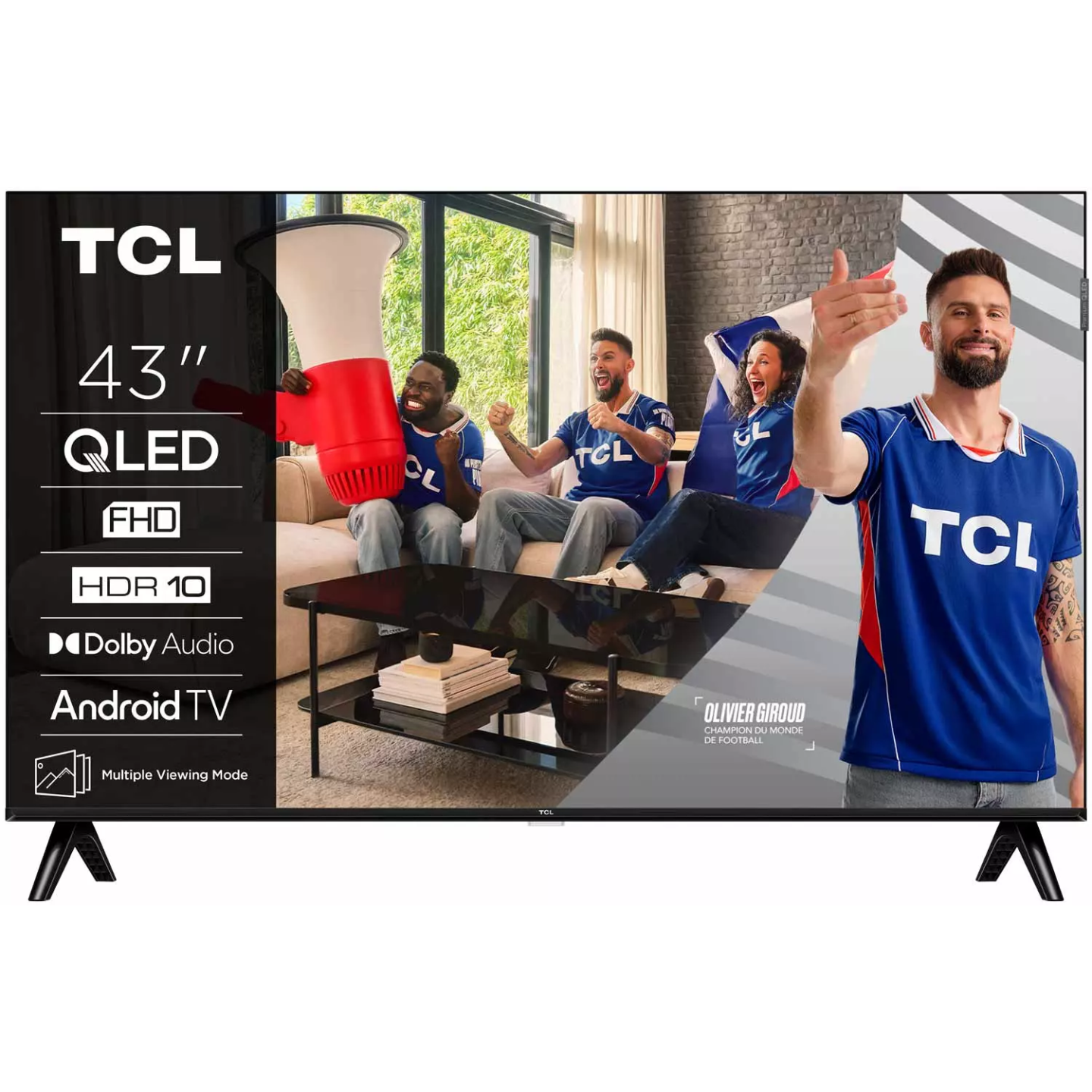 TV QLED TCL 43S5L 43" Full HD Android TV | Nimestore