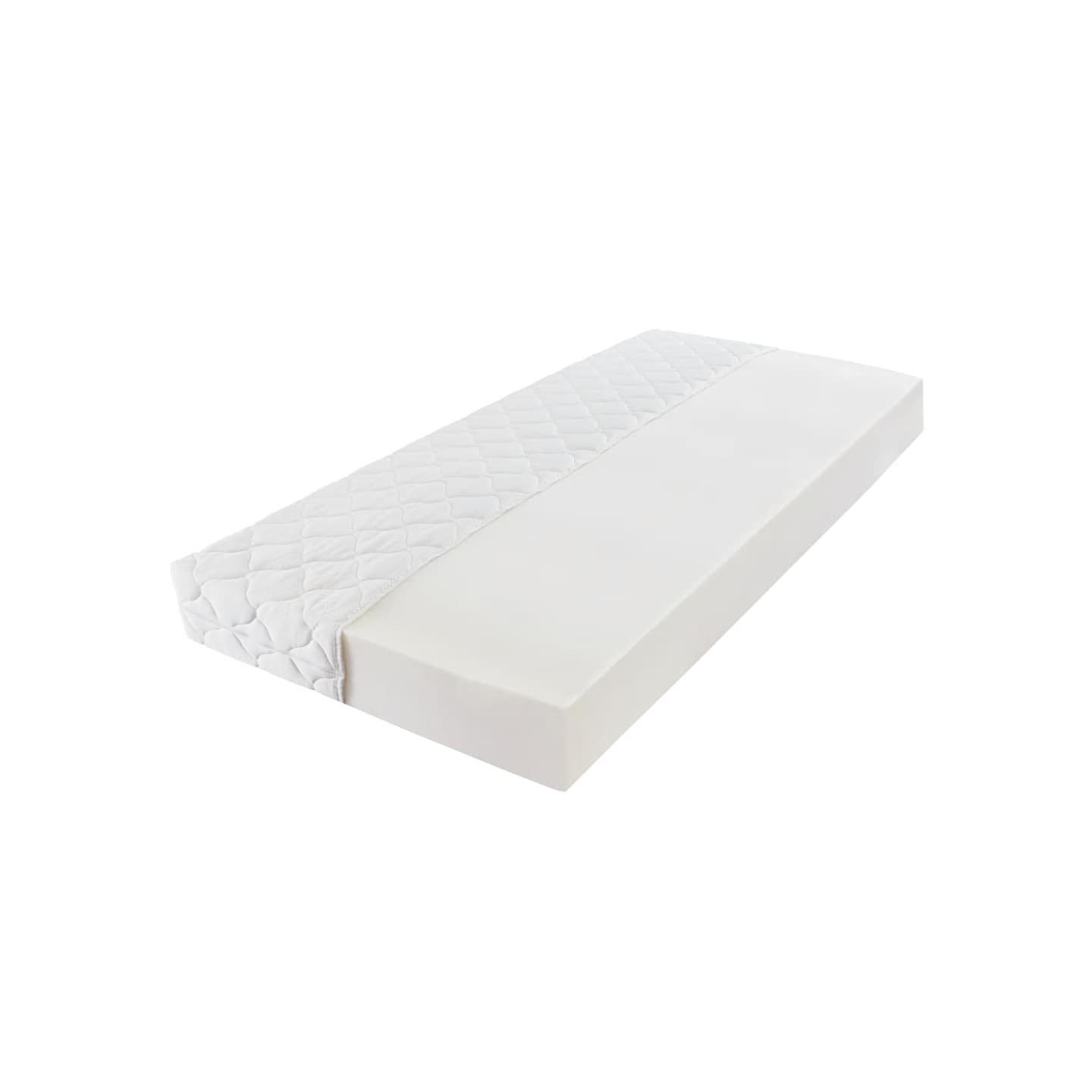 Matelas avec housse lavable 200 x 90 x 17 cm H3