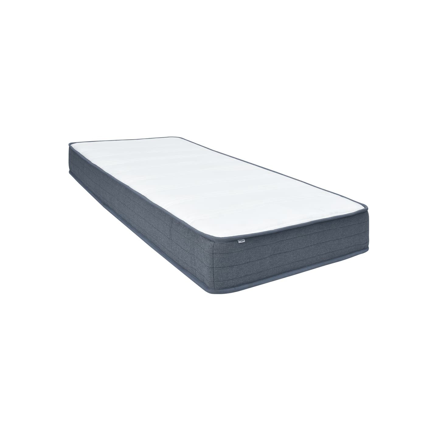 Matelas de sommier à lattes 90x190x20 cm mi-doux tissu