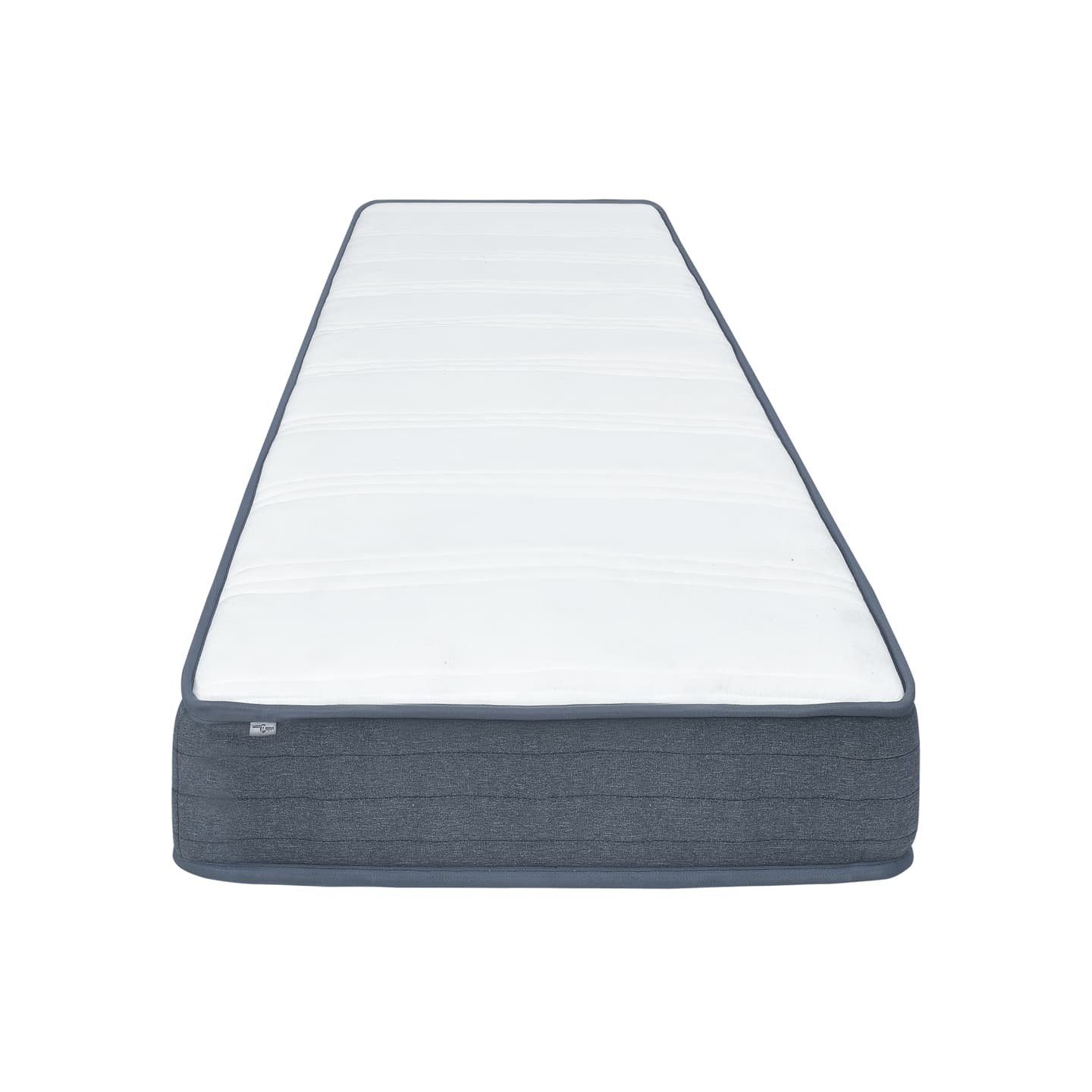 Matelas de sommier à lattes 90x190x20 cm mi-doux tissu