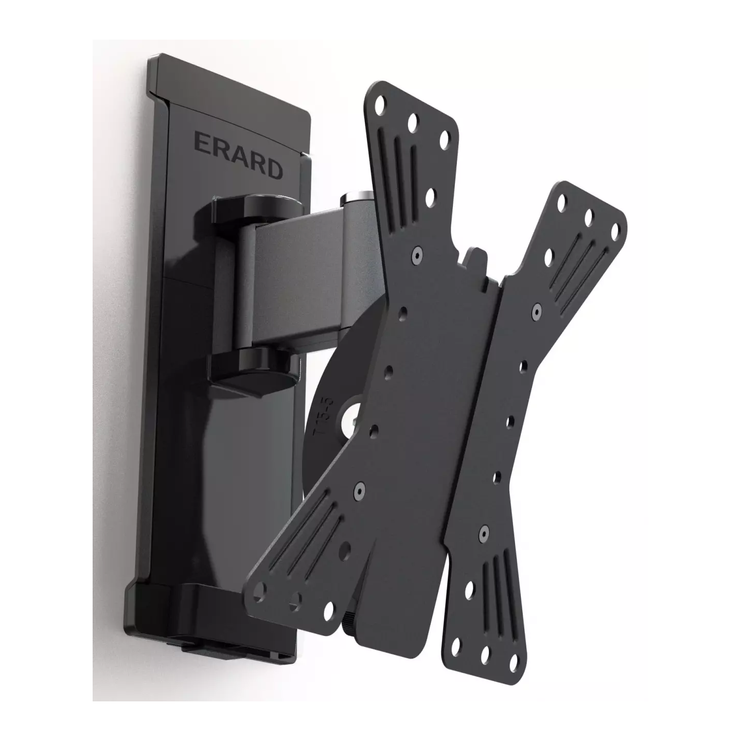Support TV orientable Erard 048520 19-49" 15 kg titane | Nimestore