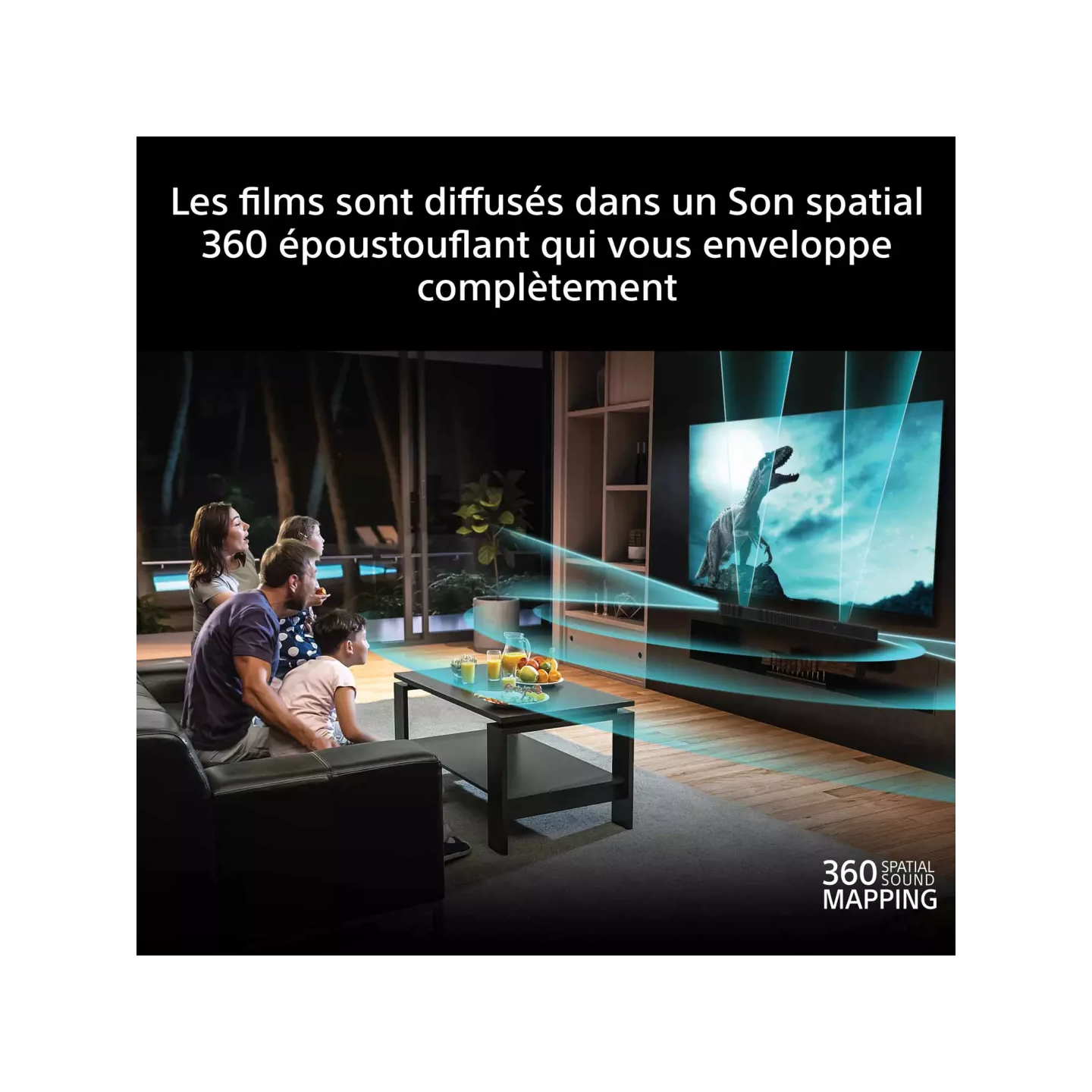 Barre de son Sony HT-A7100 + caisson Sub 7 Dolby Atmos | Nimestore