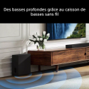 Barre de son Sony HT-A7100 + caisson Sub 7 Dolby Atmos | Nimestore