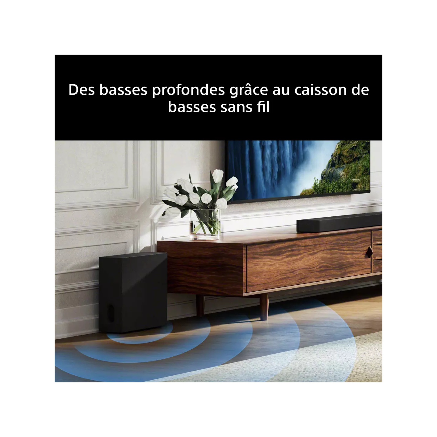 Barre de son Sony HT-A7100 + caisson Sub 7 Dolby Atmos | Nimestore