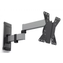 Support TV orientable Erard 048720 19-49" ±90° titane | Nimestore