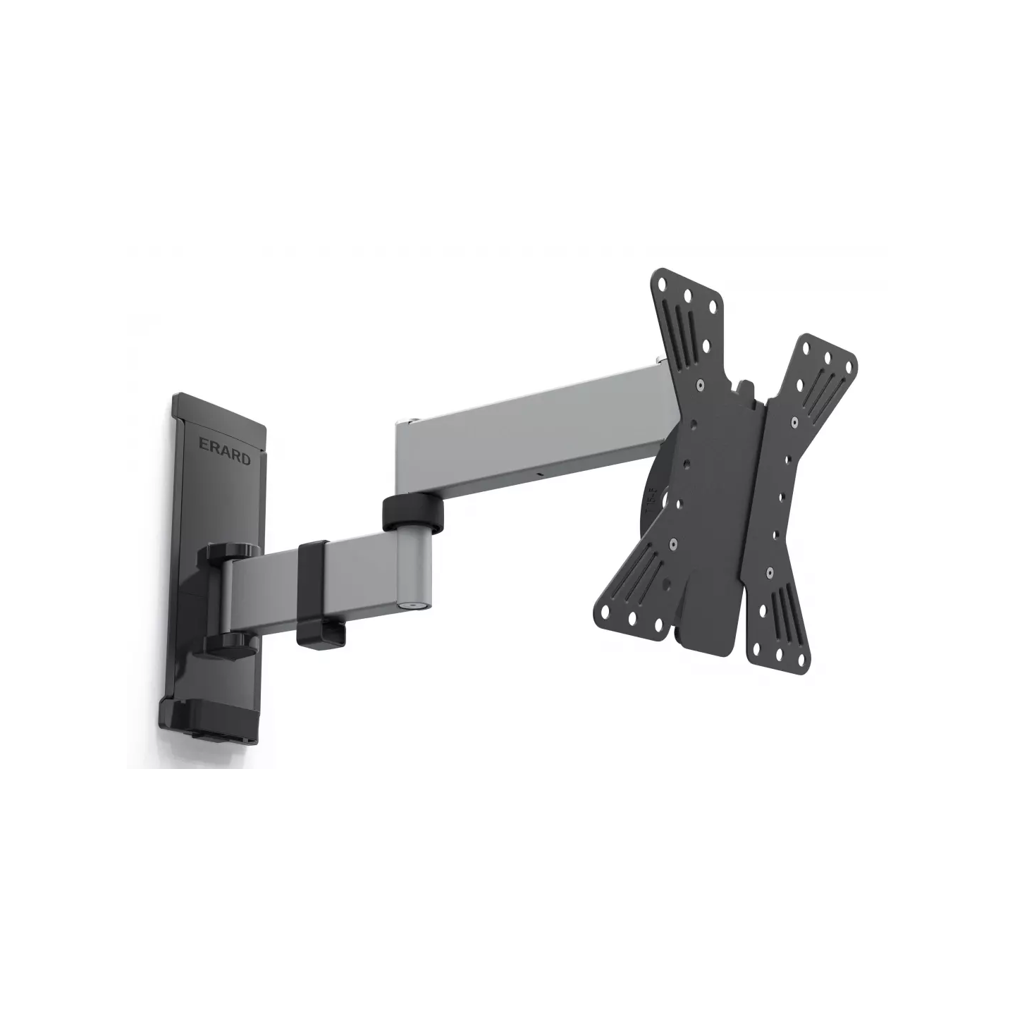 Support TV orientable Erard 048720 19-49" ±90° titane | Nimestore