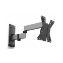 Support TV orientable Erard 048720 19-49" ±90° titane | Nimestore