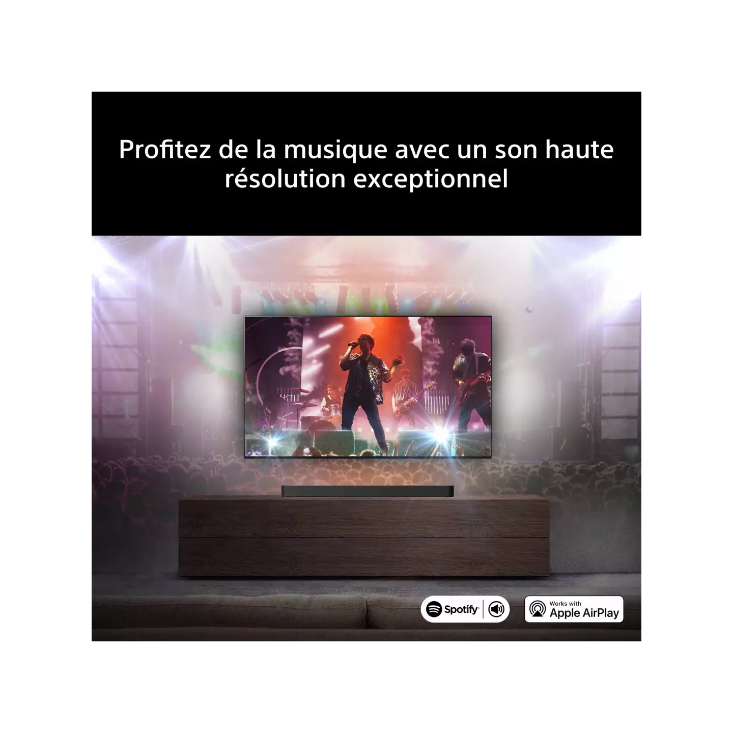 Barre de son Sony HT-A7100 + caisson Sub 7 Dolby Atmos | Nimestore