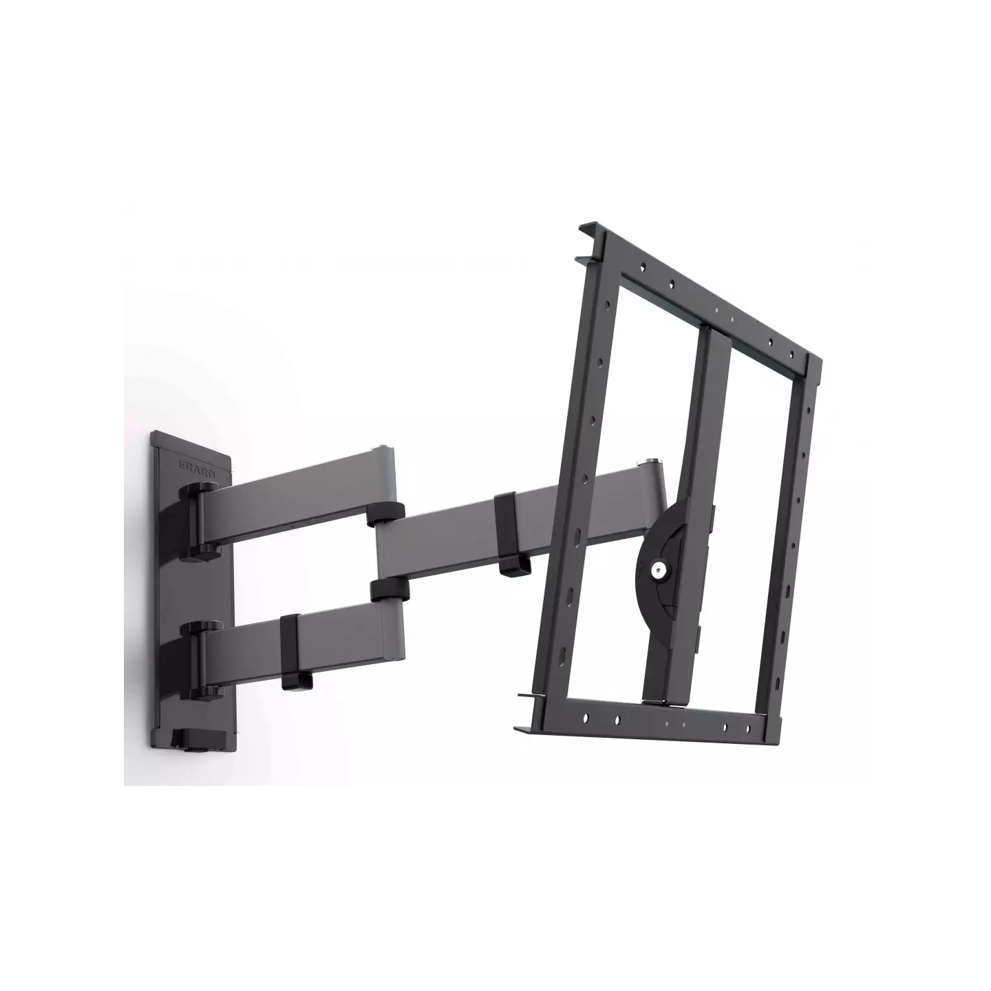 Support TV orientable Erard 048740 40-80" 35 kg titane | Nimestore
