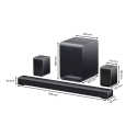 Barre de son TCL S65K 5.1 Dolby Atmos 630 W | Nimestore