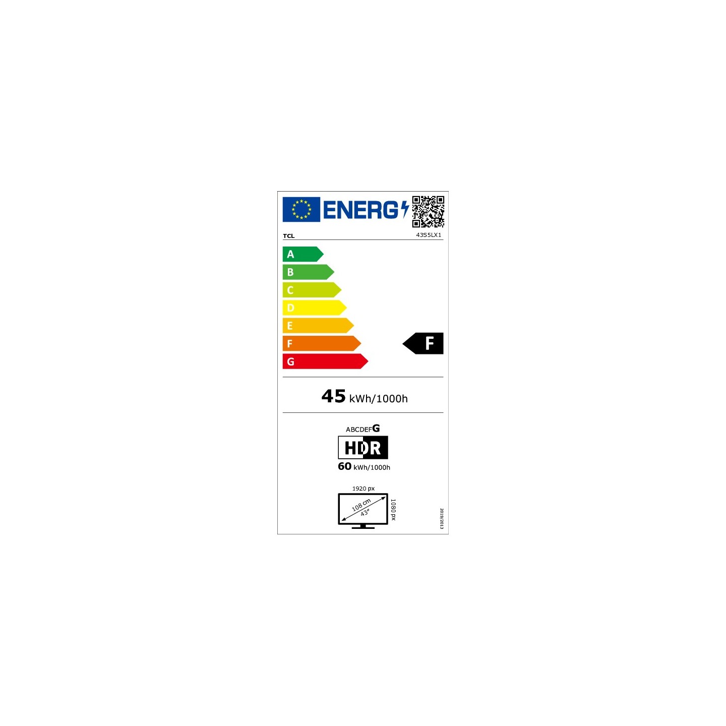 TV QLED TCL 43S5L 43" Full HD Android TV | Nimestore