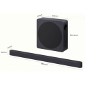 Barre de son TCL A65K 3.1.2 460 W Dolby Atmos | Nimestore
