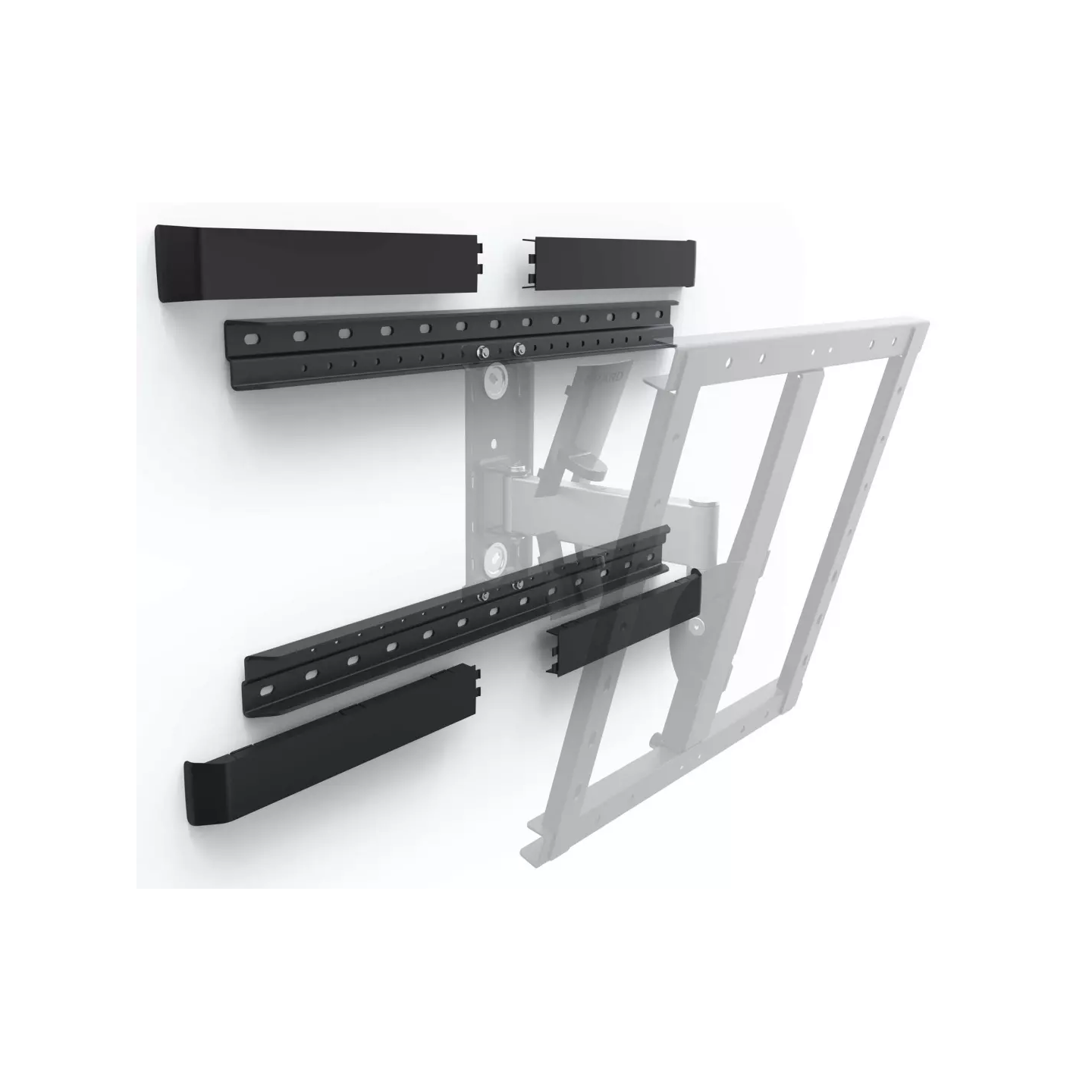 Adaptateur placo Erard 048790 pour supports TV WAM | Nimestore
