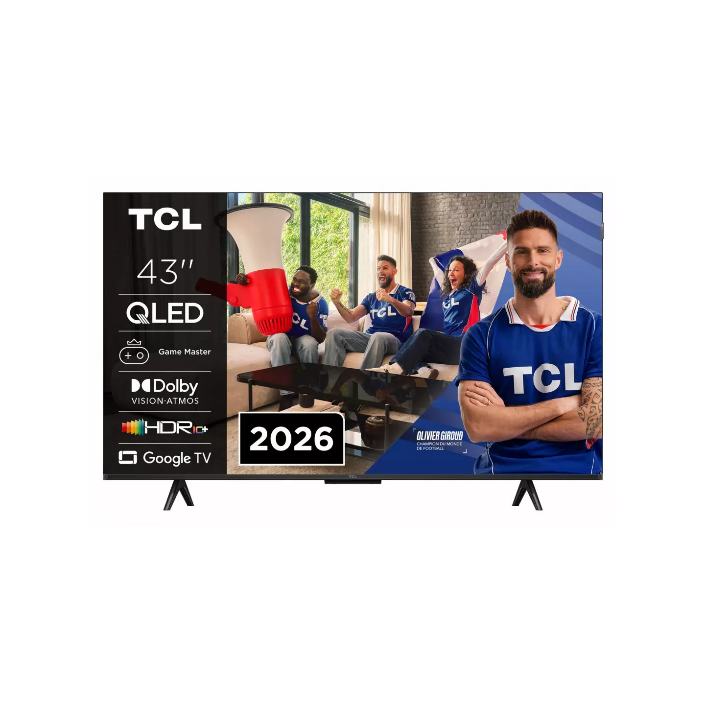 TV QLED TCL 43P79L 43" 4K Google TV | Nimestore