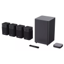 Barre de son Hisense HTSATURN 4.1.2 720 W Dolby Atmos | Nimestore