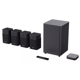 Hisense Soundbar HTSATURN 4.1.2 720 W Dolby Atmos | Nimestore