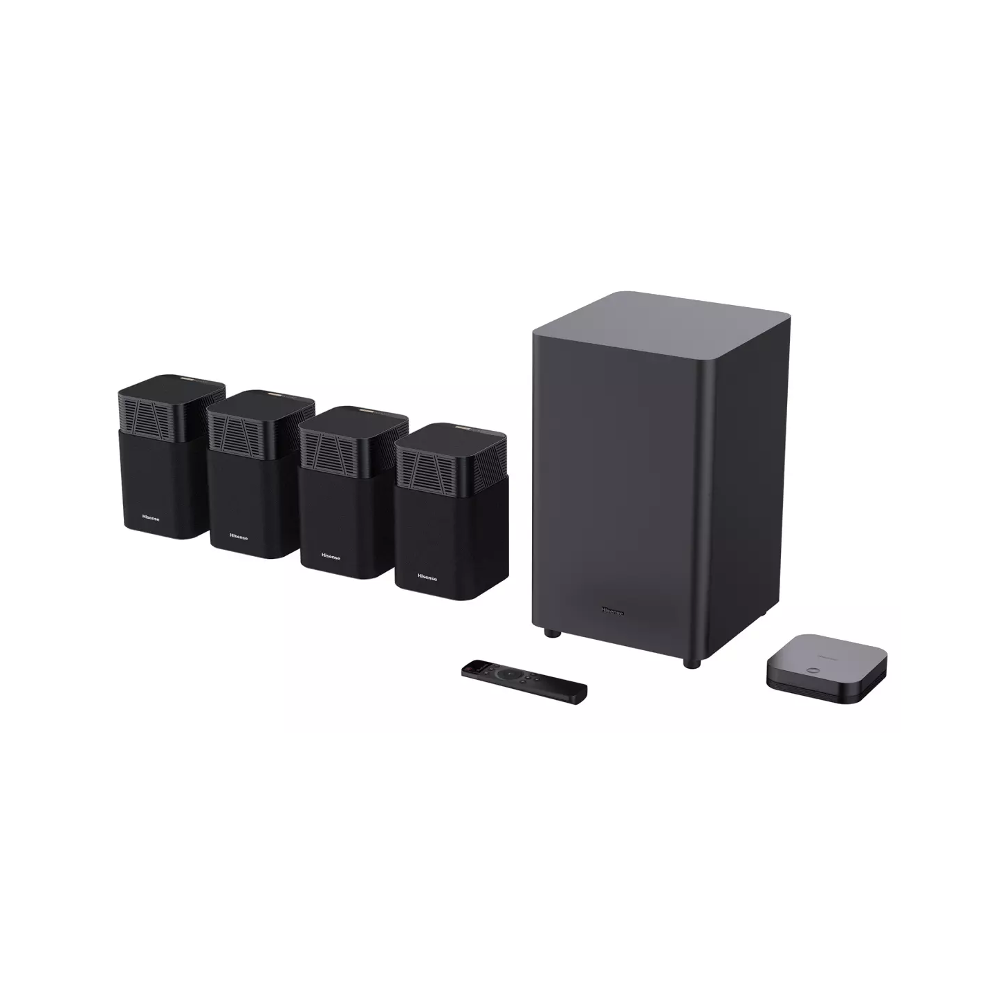 Barre de son Hisense HTSATURN 4.1.2 720 W Dolby Atmos | Nimestore