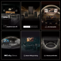 Barre de son Hisense HTSATURN 4.1.2 720 W Dolby Atmos | Nimestore