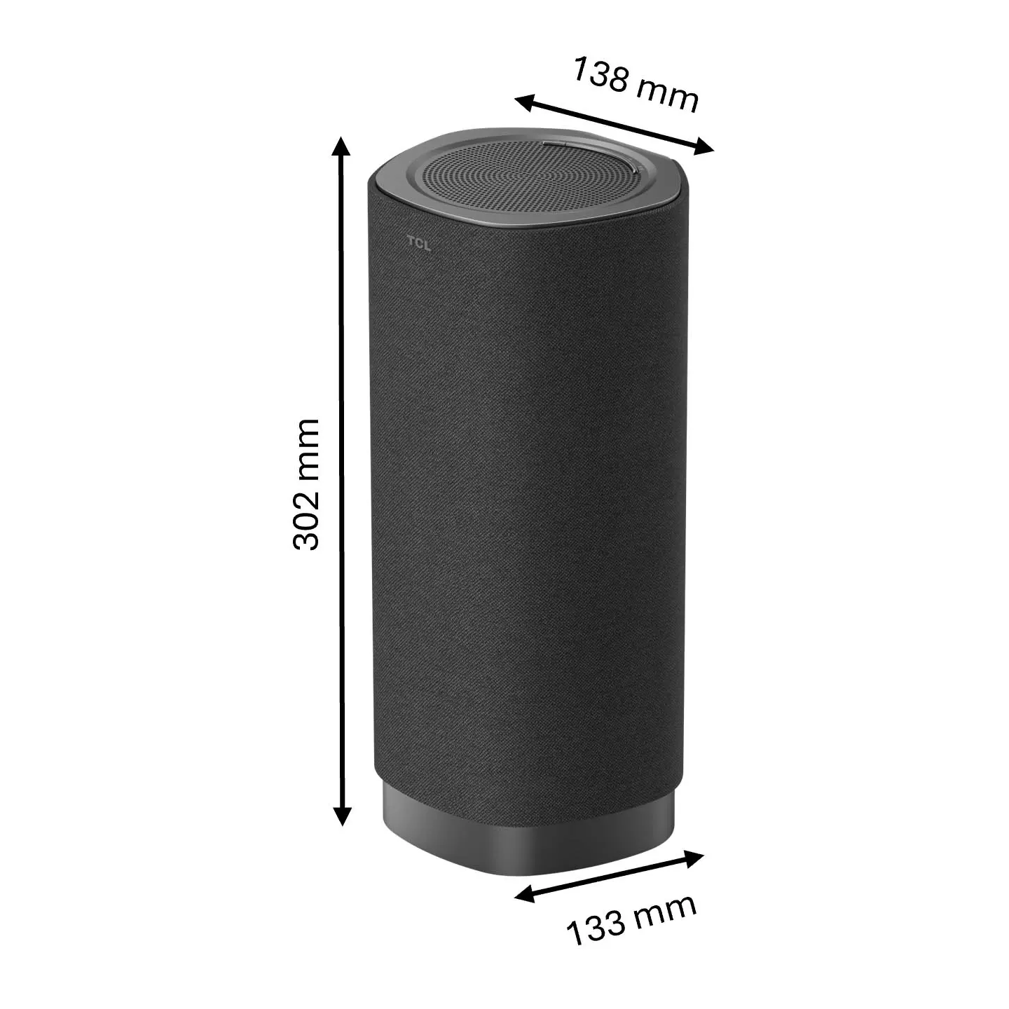 Barre de son TCL Z100 Wi-Fi Dolby Atmos FlexConnect | Nimestore